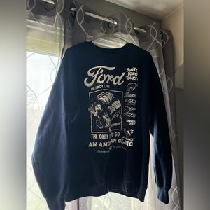 Unisex Ford L Crewneck
